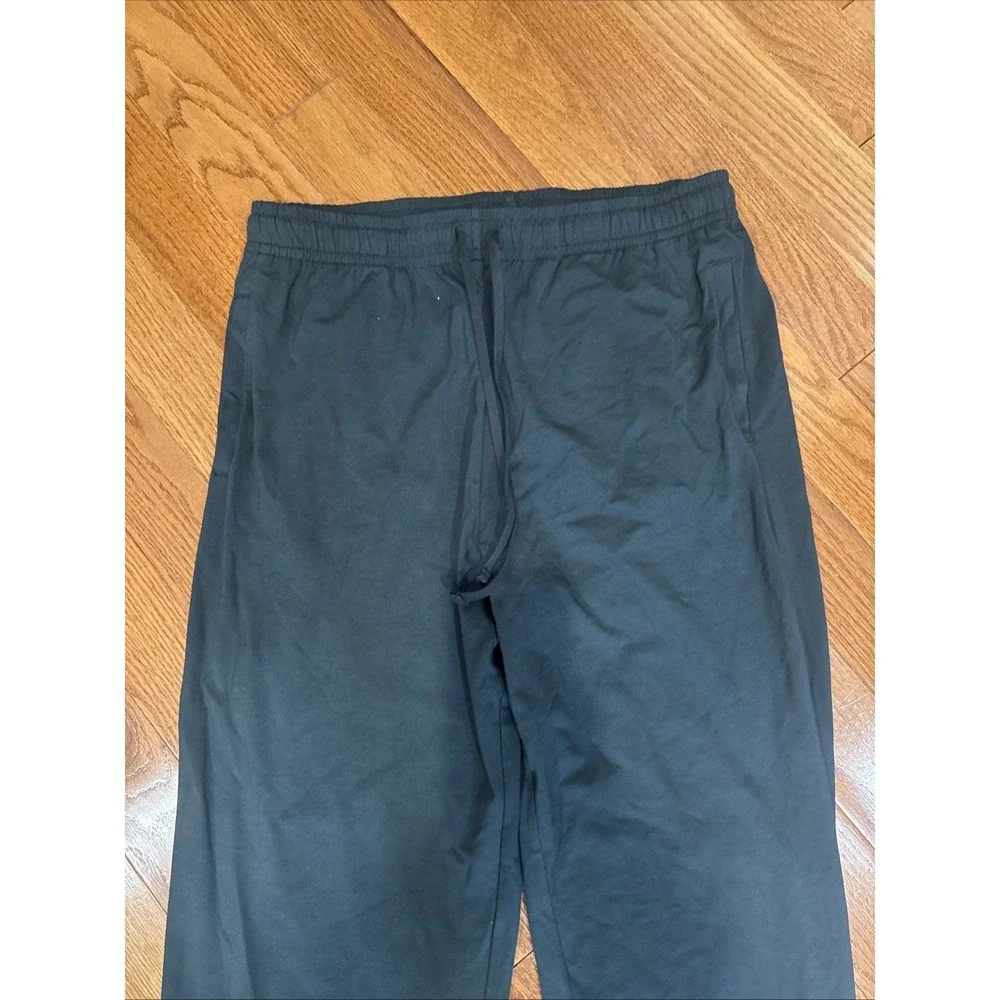 SKIMS Men's Jersey Lounge Straigh Leg Lounge Pants Large Forest Green NEW